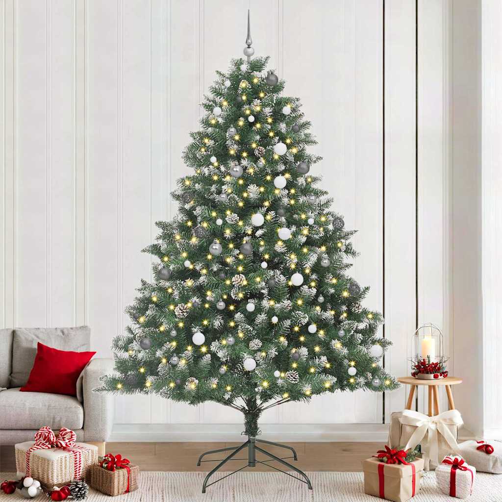 vidaXL Artificial Christmas Tree Green 240 cm - 46242