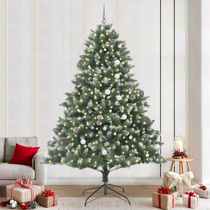 vidaXL Artificial Christmas Tree Green 240 cm - 46242