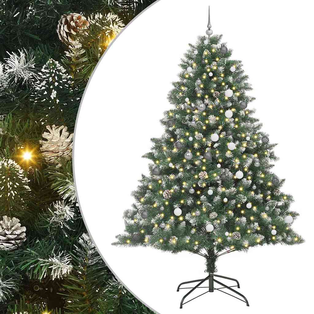 vidaXL Artificial Christmas Tree Green 240 cm - 46242