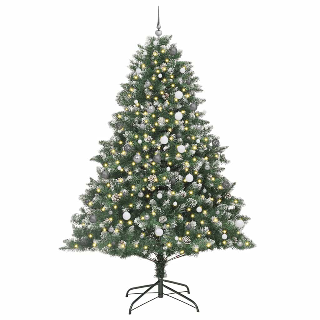 vidaXL Artificial Christmas Tree Green 240 cm - 46242