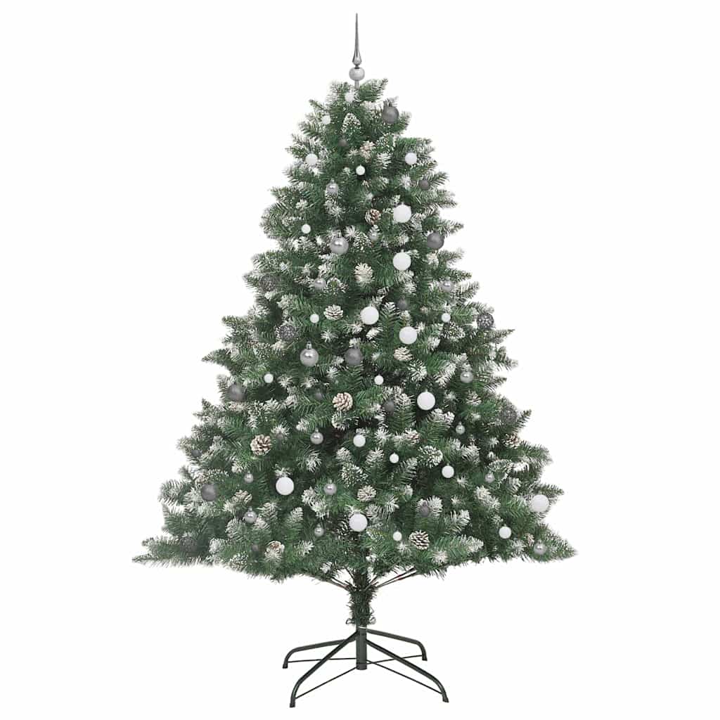 vidaXL Artificial Christmas Tree Green 240 cm - 46242