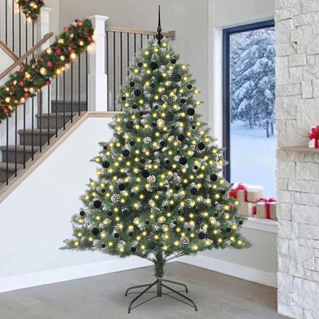 vidaXL Artificial Christmas Tree Green 240 cm - 46249