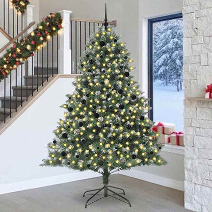 vidaXL Artificial Christmas Tree Green 240 cm - 46249