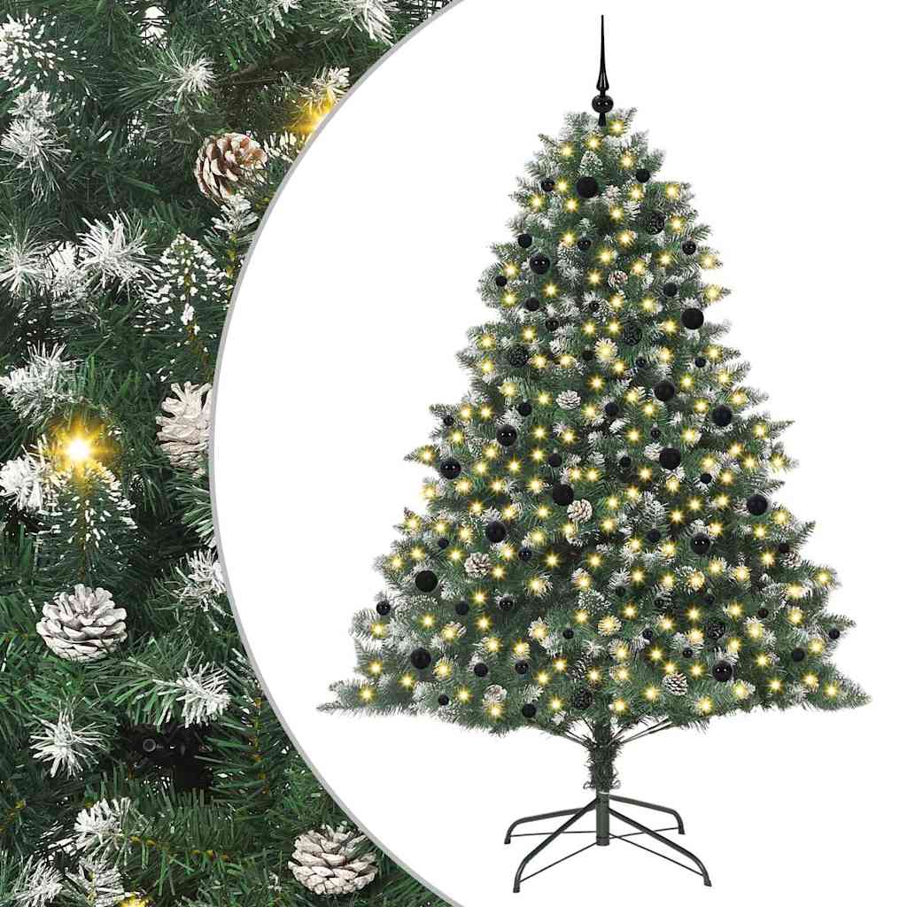 vidaXL Artificial Christmas Tree Green 240 cm - 46249