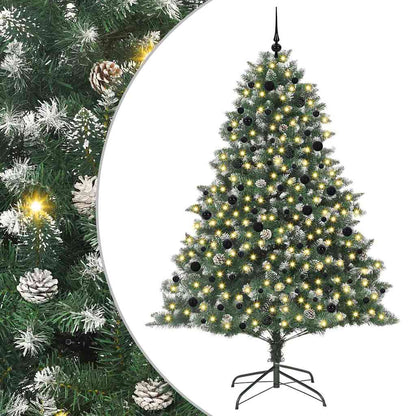 vidaXL Artificial Christmas Tree Green 240 cm - 46249