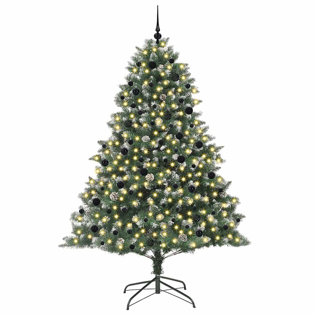 vidaXL Artificial Christmas Tree Green 240 cm - 46249