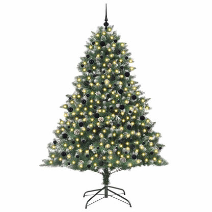vidaXL Artificial Christmas Tree Green 240 cm - 46249
