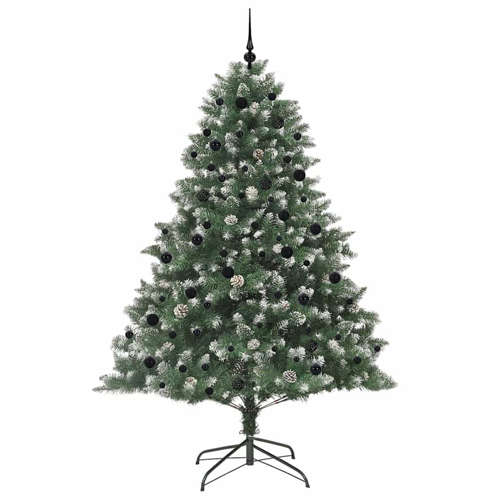 vidaXL Artificial Christmas Tree Green 240 cm - 46249