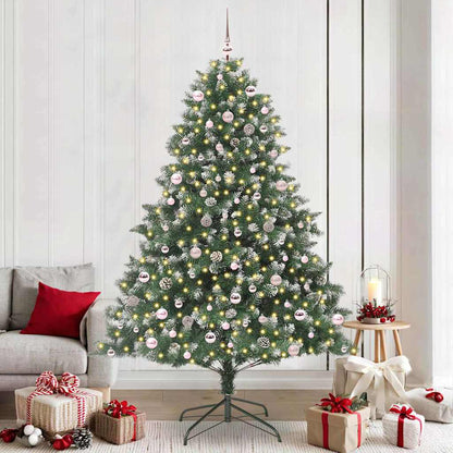 vidaXL Artificial Christmas Tree Green 240 cm - 46250