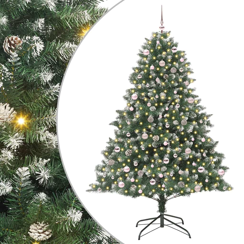 vidaXL Artificial Christmas Tree Green 240 cm - 46250
