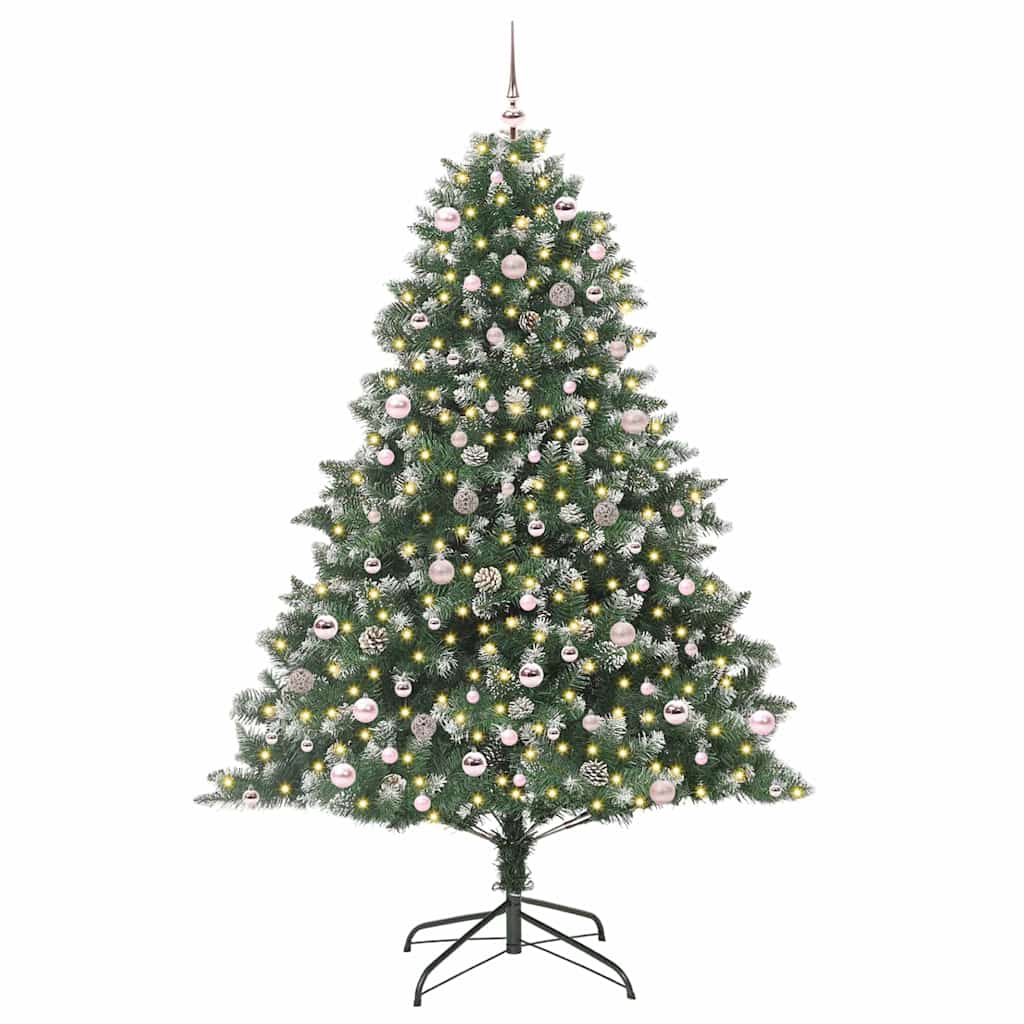 vidaXL Artificial Christmas Tree Green 240 cm - 46250
