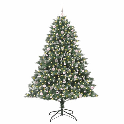 vidaXL Artificial Christmas Tree Green 240 cm - 46250
