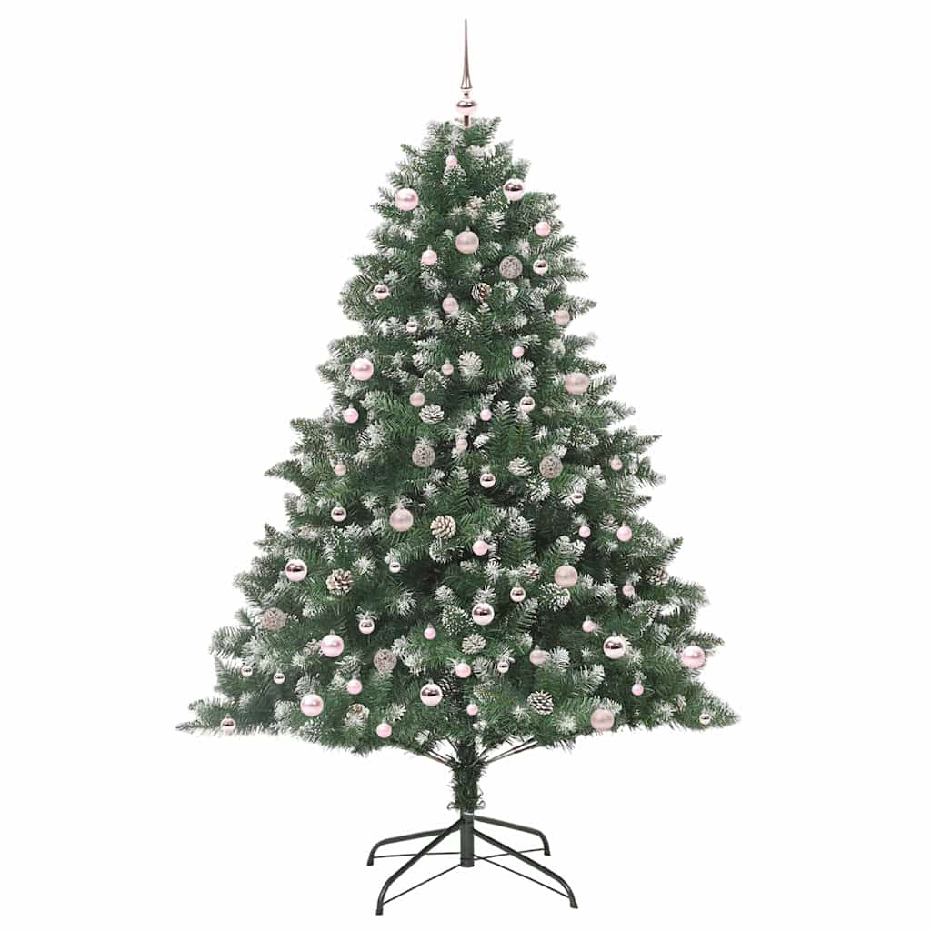 vidaXL Artificial Christmas Tree Green 240 cm - 46250