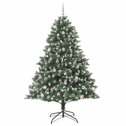 vidaXL Artificial Christmas Tree Green 240 cm - 46250
