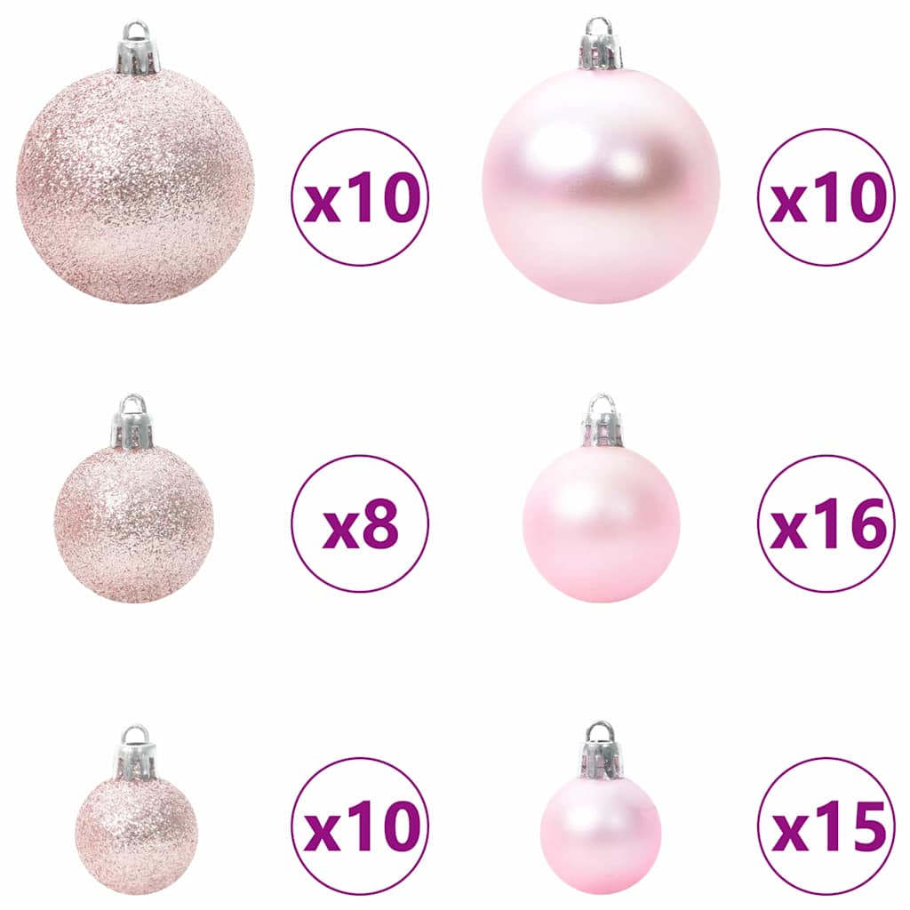 vidaXL Artificial Christmas Tree Green 240 cm - 46250