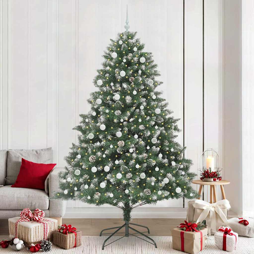 vidaXL Artificial Christmas Tree Green 240 cm - 46257