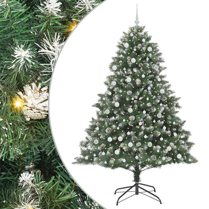 vidaXL Artificial Christmas Tree Green 240 cm - 46257
