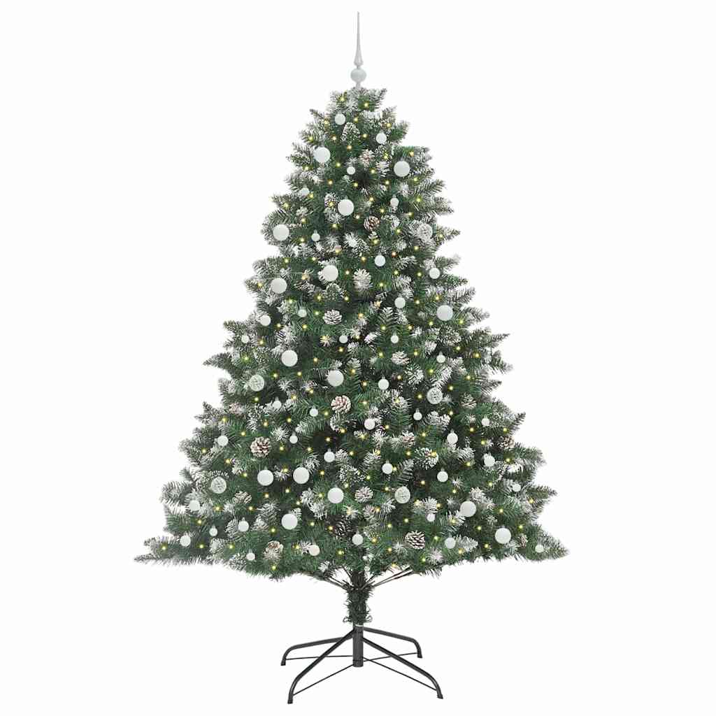 vidaXL Artificial Christmas Tree Green 240 cm - 46257