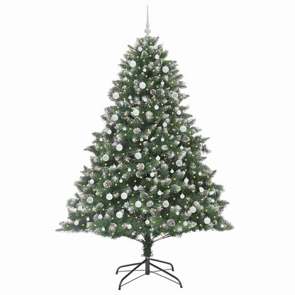 vidaXL Artificial Christmas Tree Green 240 cm - 46257