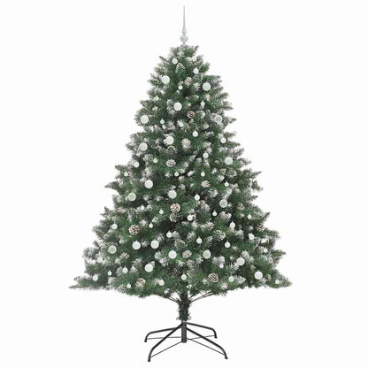 vidaXL Artificial Christmas Tree Green 240 cm - 46257