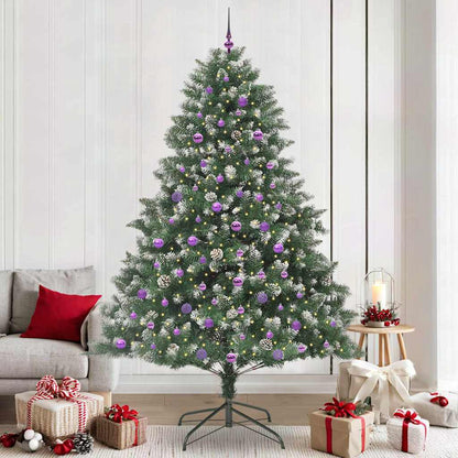 vidaXL Artificial Christmas Tree Green 240 cm - 46268