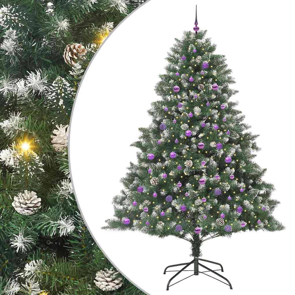 vidaXL Artificial Christmas Tree Green 240 cm - 46268