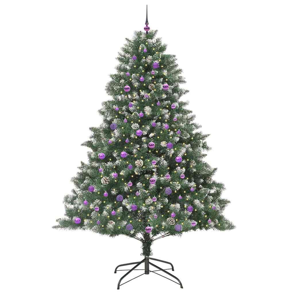 vidaXL Artificial Christmas Tree Green 240 cm - 46268
