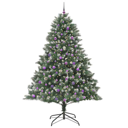 vidaXL Artificial Christmas Tree Green 240 cm - 46268