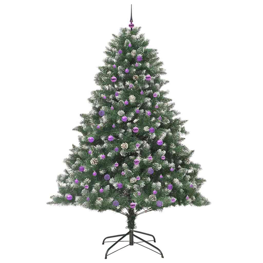 vidaXL Artificial Christmas Tree Green 240 cm - 46268