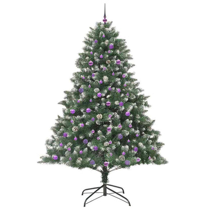 vidaXL Artificial Christmas Tree Green 240 cm - 46268