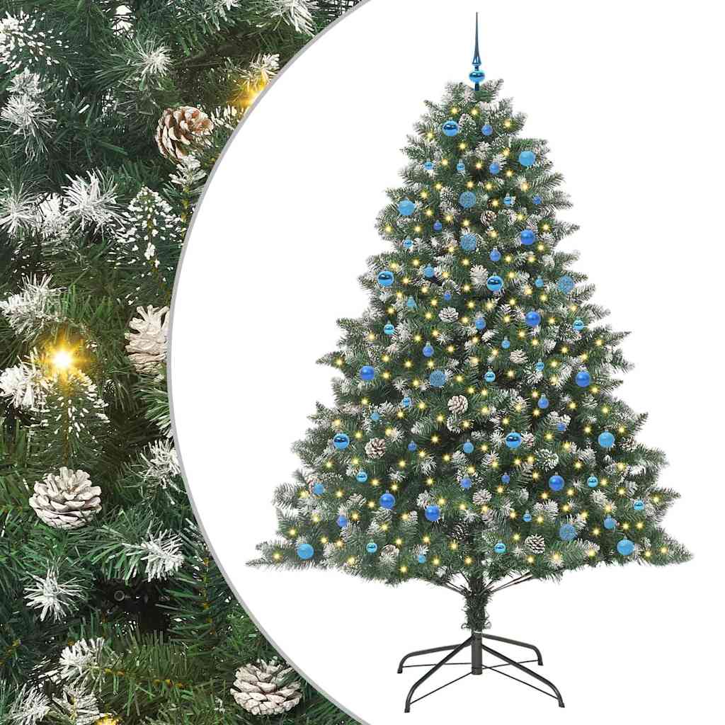 vidaXL Artificial Christmas Tree Green 240 cm - 46269