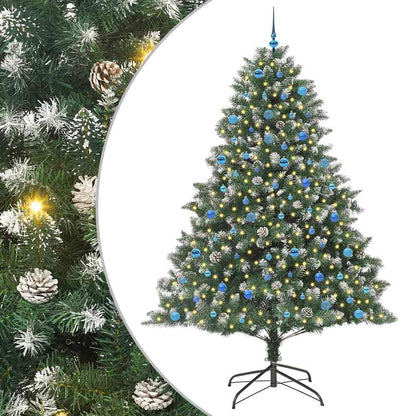 vidaXL Artificial Christmas Tree Green 240 cm - 46269