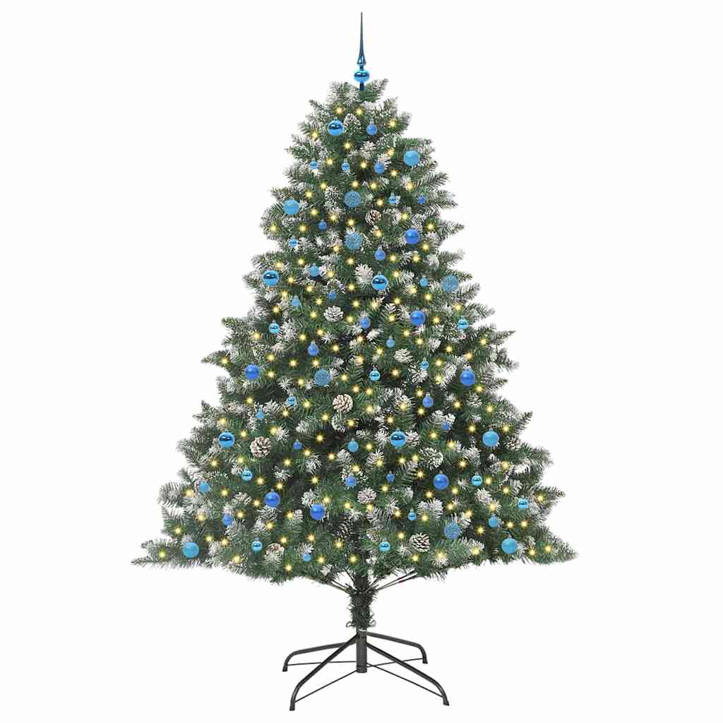 vidaXL Artificial Christmas Tree Green 240 cm - 46269