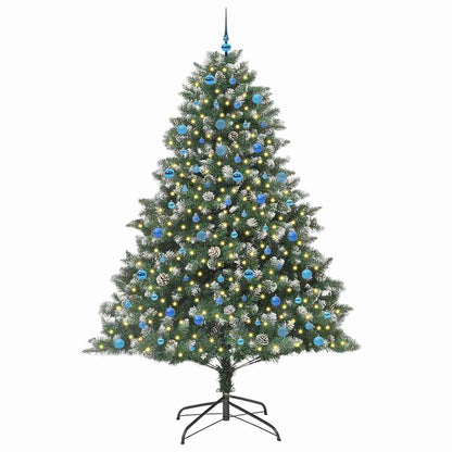vidaXL Artificial Christmas Tree Green 240 cm - 46269