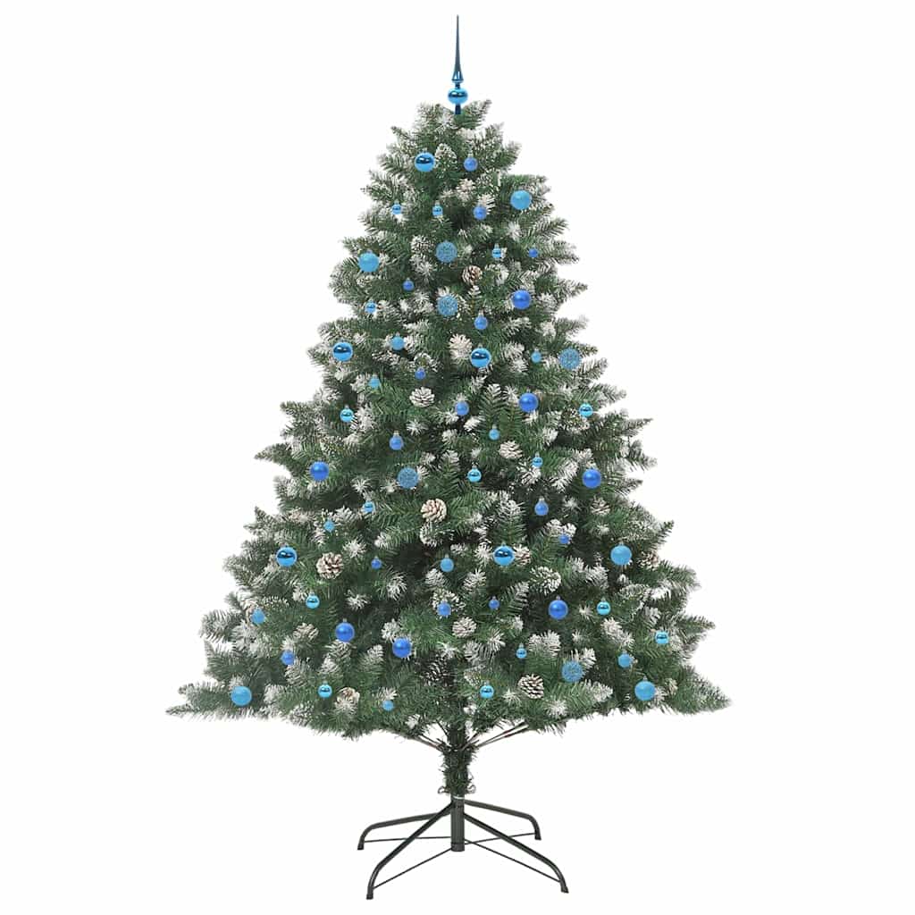 vidaXL Artificial Christmas Tree Green 240 cm - 46269