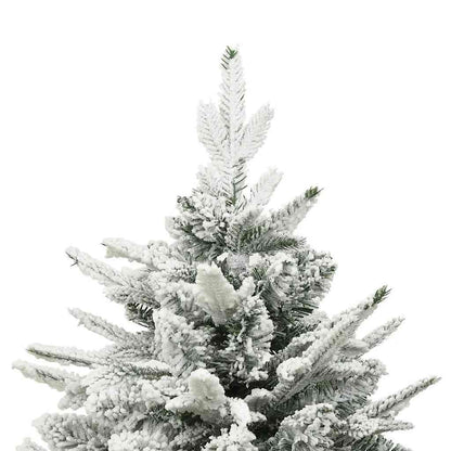 vidaXL Artificial Pre-lit Christmas Tree with Ball Set Green 180 cm - 46539