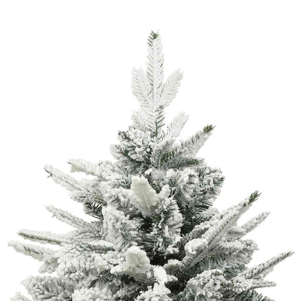 vidaXL Artificial Pre-lit Christmas Tree with Ball Set Green 180 cm - 46557