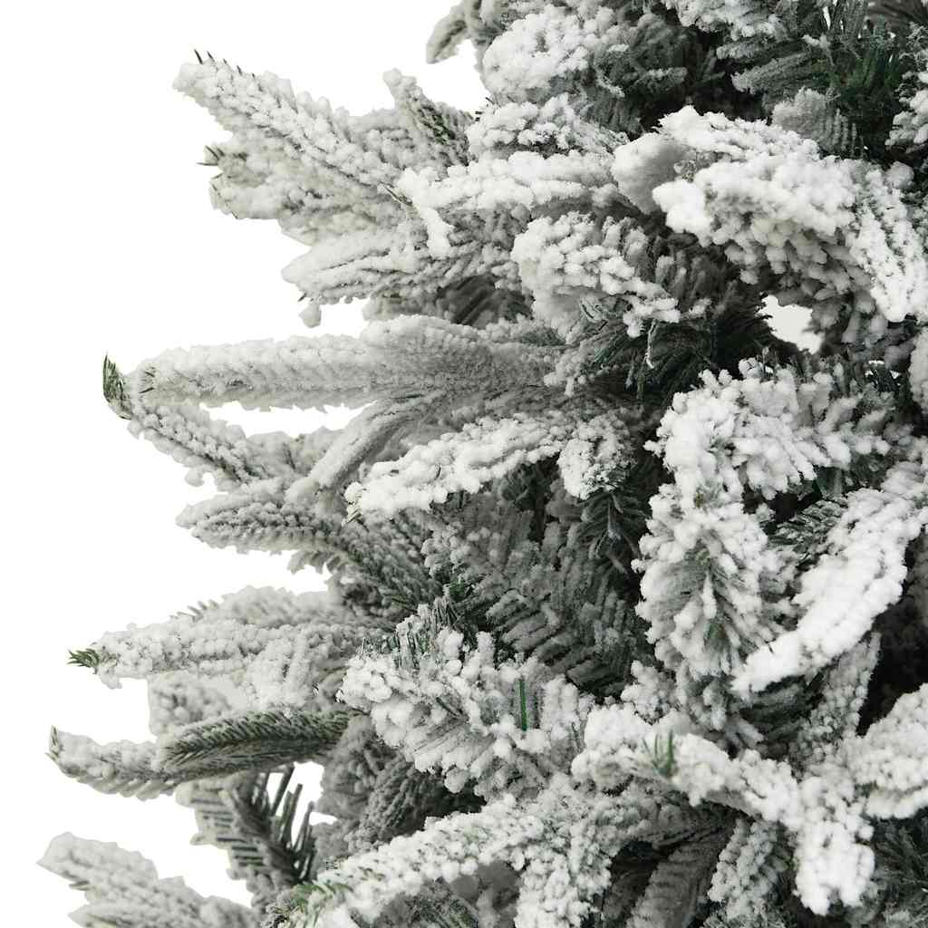 vidaXL Artificial Pre-lit Christmas Tree with Ball Set Green 180 cm - 46566