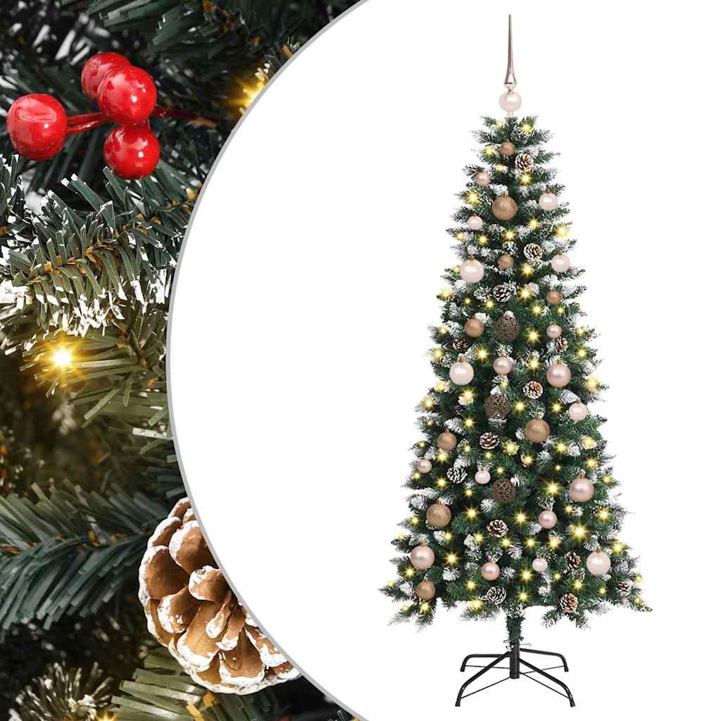 vidaXL Artificial Christmas Tree Green 150 cm