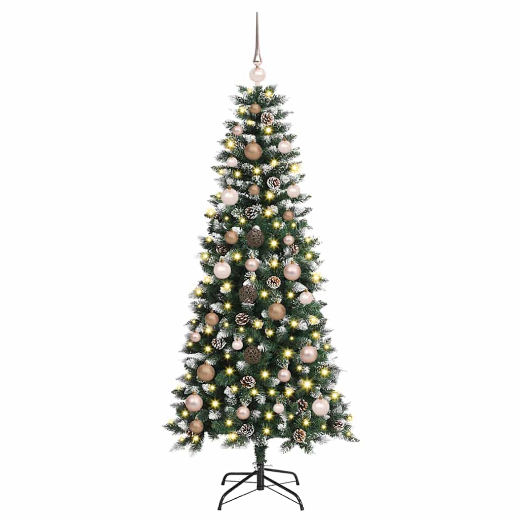 vidaXL Artificial Christmas Tree Green 150 cm