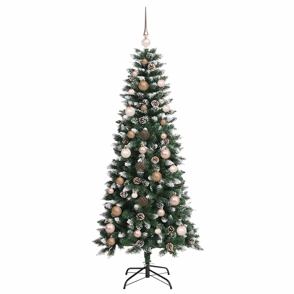 vidaXL Artificial Christmas Tree Green 150 cm