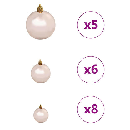 vidaXL Artificial Christmas Tree Green 150 cm