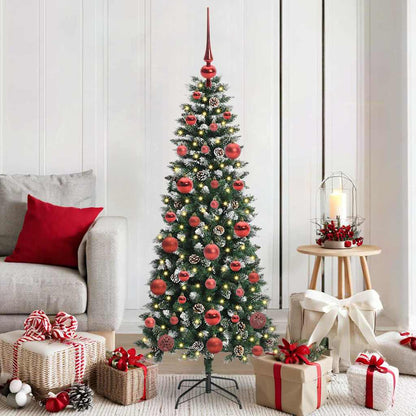 vidaXL Artificial Christmas Tree Green 150 cm - 47084