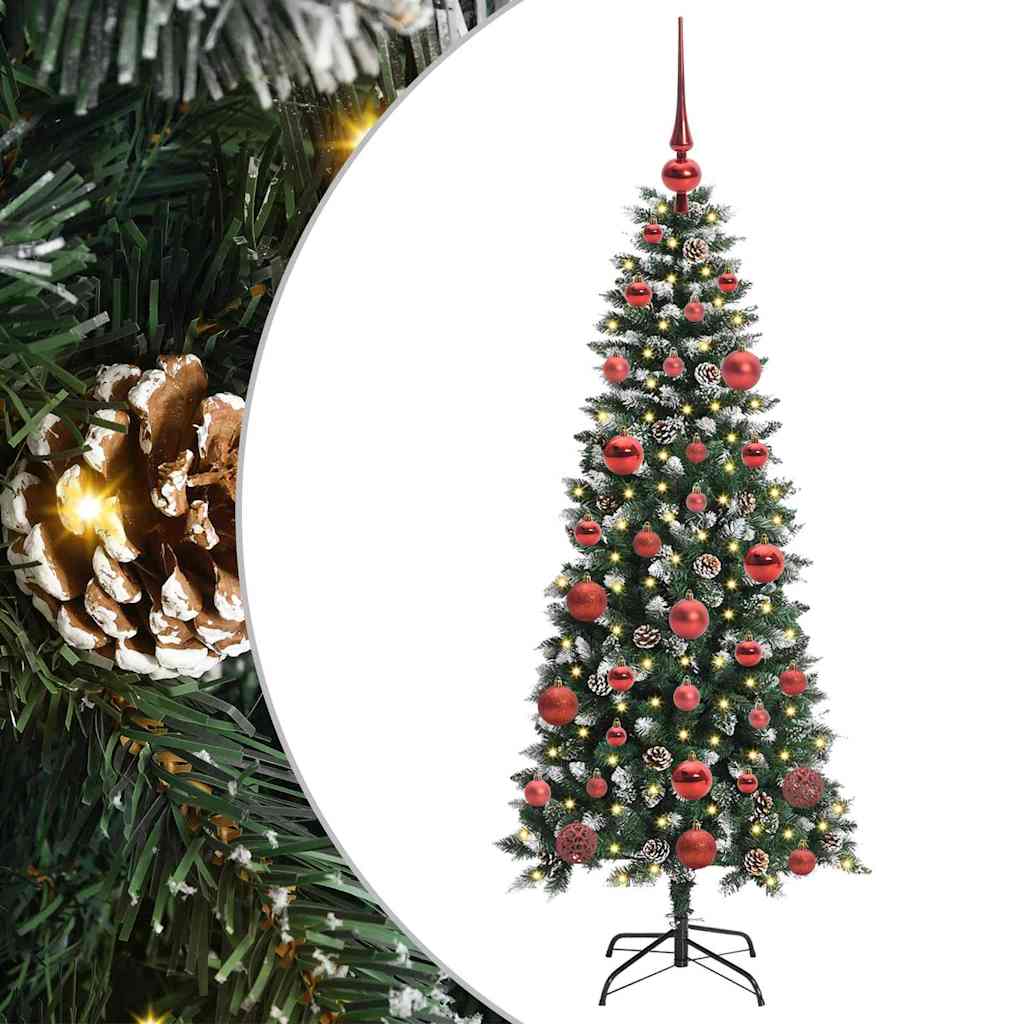 vidaXL Artificial Christmas Tree Green 150 cm - 47084