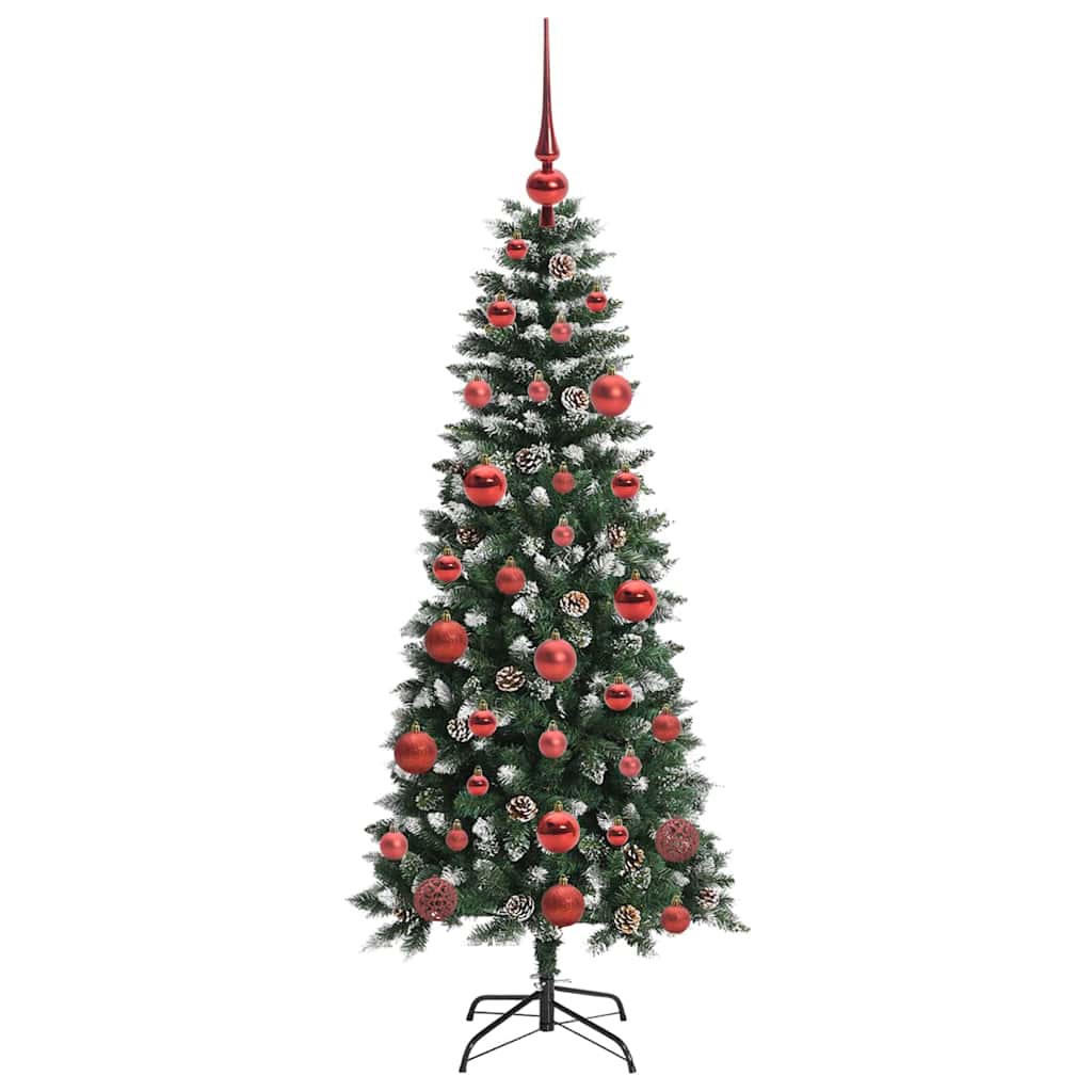 vidaXL Artificial Christmas Tree Green 150 cm - 47084