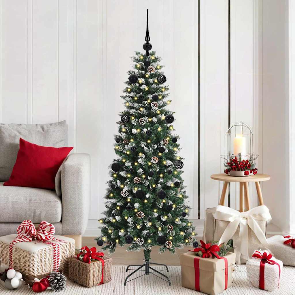 vidaXL Artificial Christmas Tree Green 150 cm - 47093