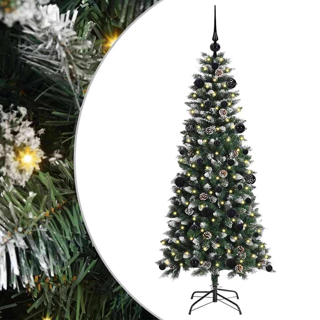 vidaXL Artificial Christmas Tree Green 150 cm - 47093