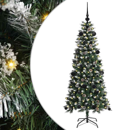 vidaXL Artificial Christmas Tree Green 150 cm - 47093