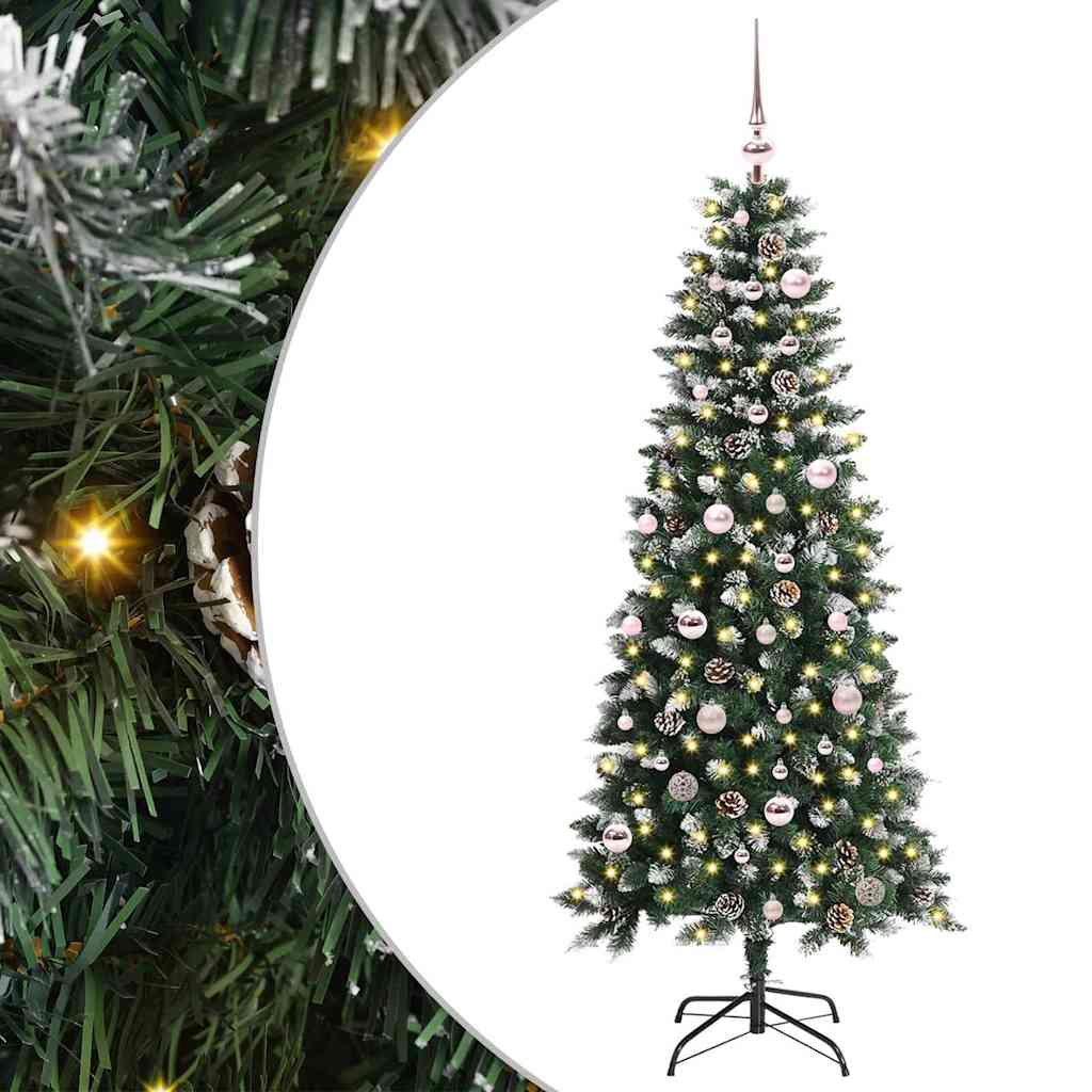 vidaXL Artificial Christmas Tree Green 150 cm - 47094