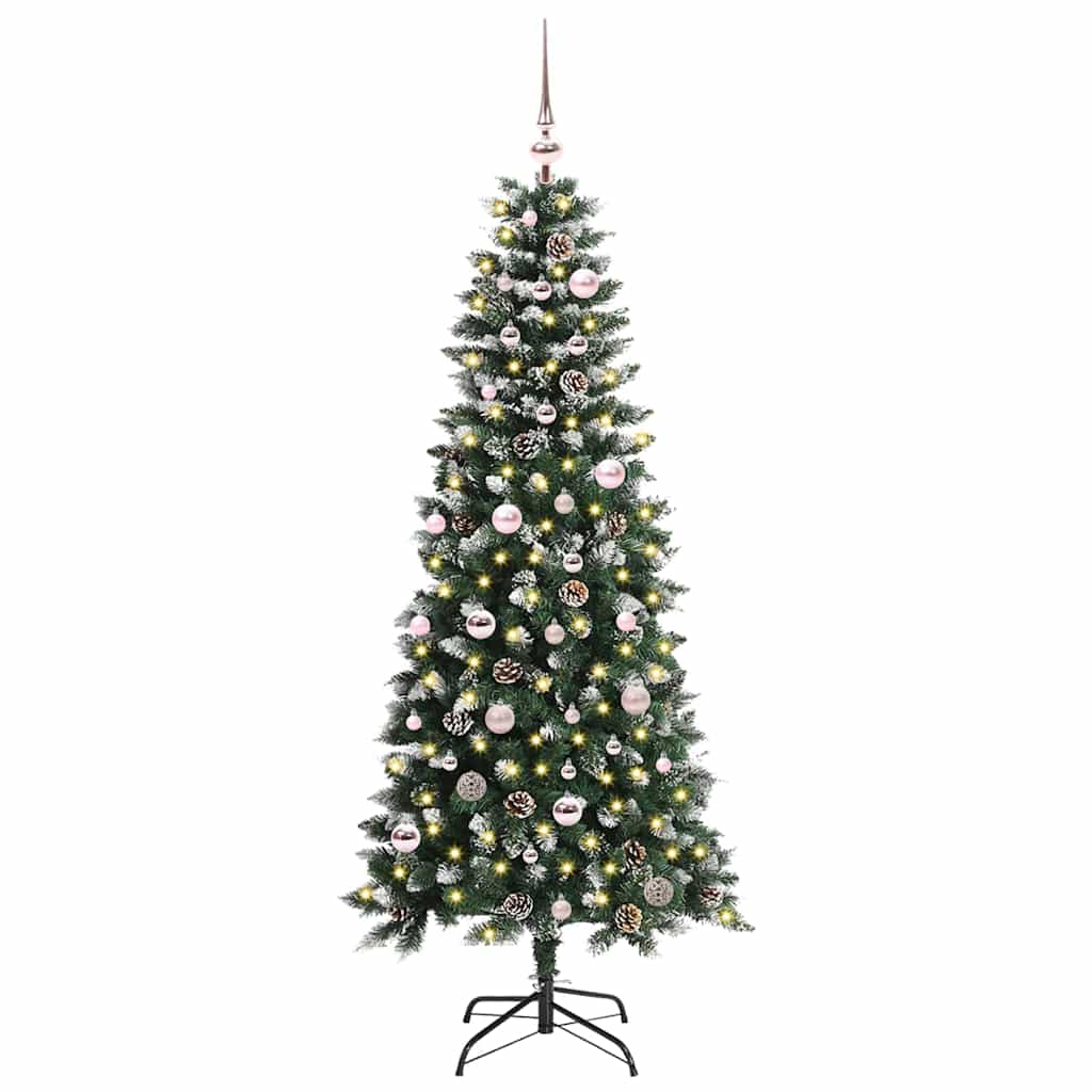 vidaXL Artificial Christmas Tree Green 150 cm - 47094